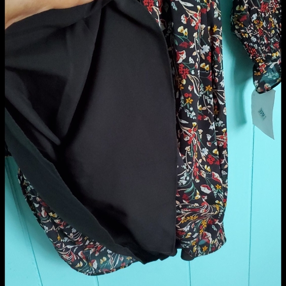 Rachel by Rachel Roy Floral Blouson Dress - Picture 9 of 16